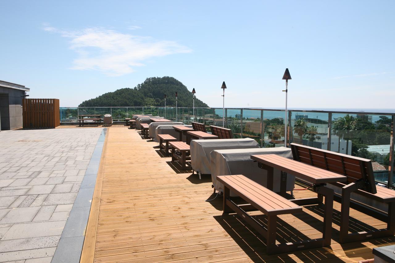 Hôtel The Blue Jeju à Seogwipo Extérieur photo