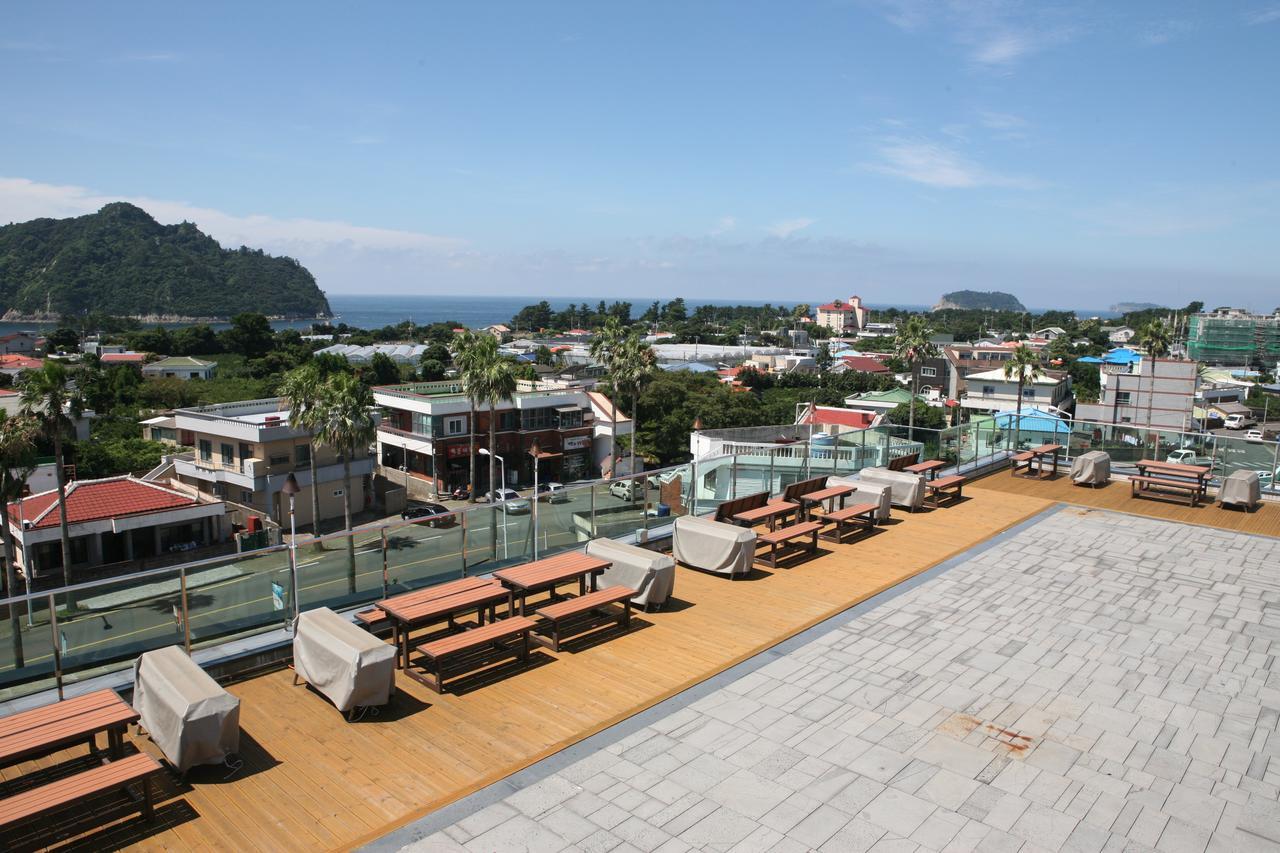 Hôtel The Blue Jeju à Seogwipo Extérieur photo